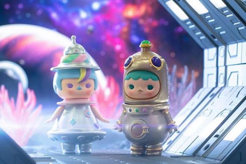 Pucky Space Babies Mini Series : Blind Box