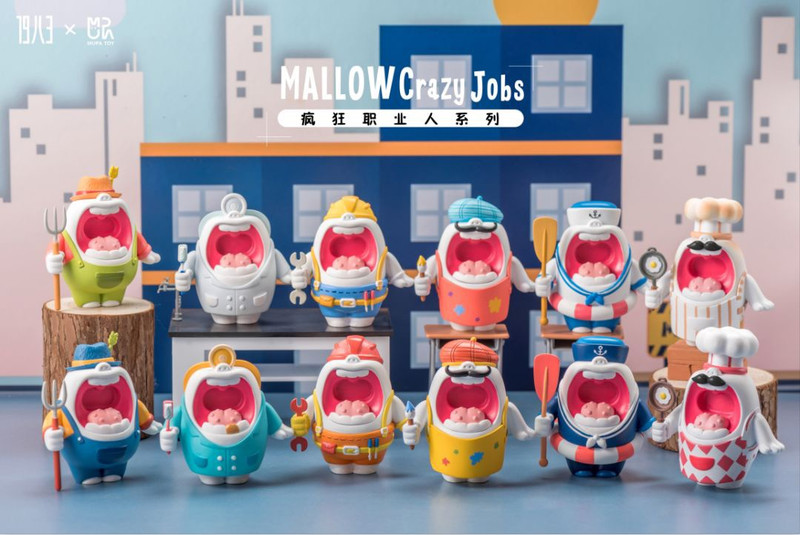 Mallow Crazy Jobs Mini Series : Blind Box PRE-ORDER SHIPS JUL 2019