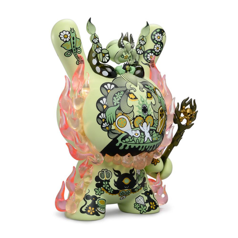Dunny 8 inch : La Flamme by Junko Mizuno