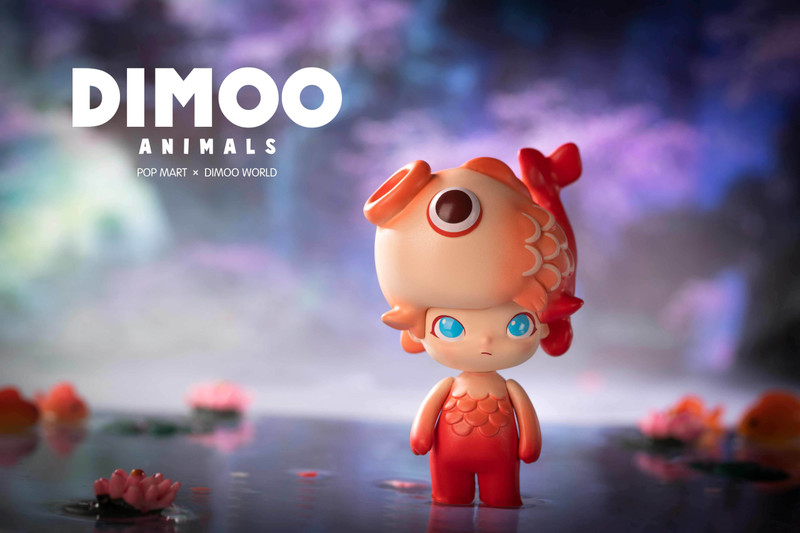 Dimoo Animals Mini Series by Ayan : Blind Box