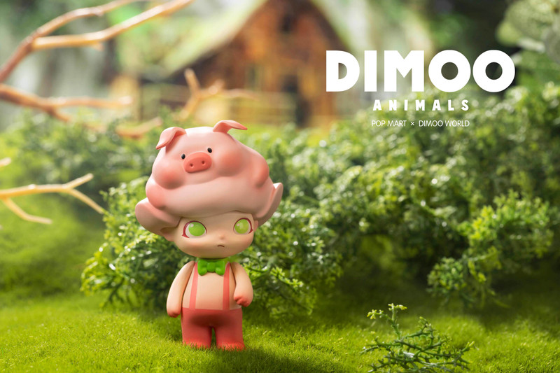 Dimoo Animals Mini Series by Ayan : Blind Box