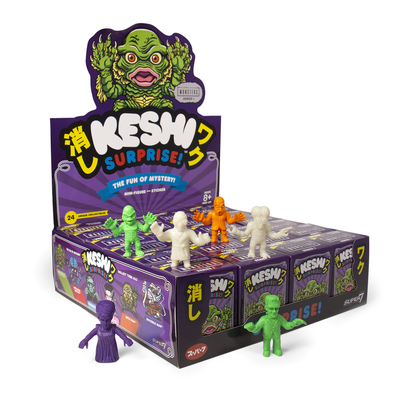 Universal Monsters Keshi Surprise Wave 1 : Blind Box