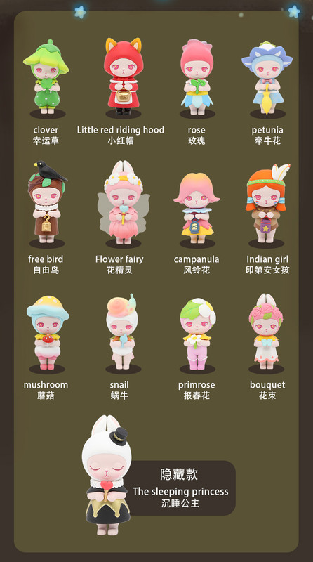 Bunny Forest Mini Series : Blind Box