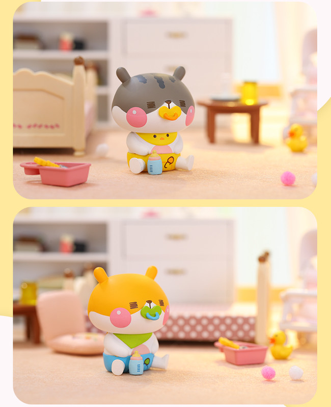 Little Baby Chewyhams Mini Series by Funi : Blind Box