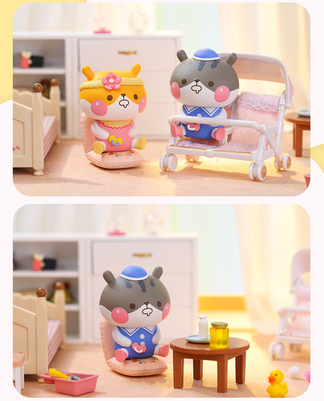 Little Baby Chewyhams Mini Series by Funi : Blind Box