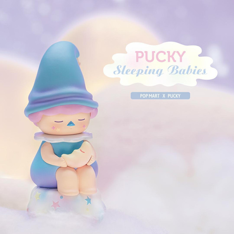 Pucky Sleeping Babies Mini Series : Blind Box