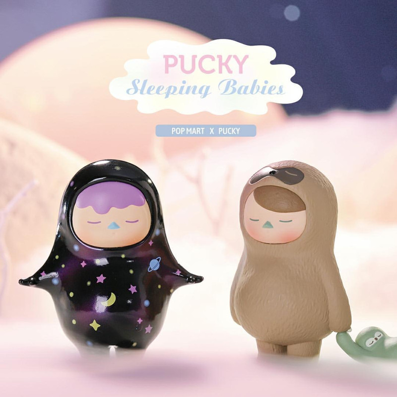 Pucky Sleeping Babies Mini Series : Blind Box