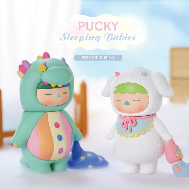 Pucky Sleeping Babies Mini Series : Blind Box