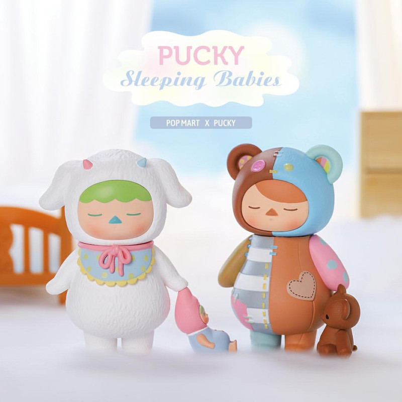 【激安通販 オンラインショップ】 Blind : Series Mini Babies Sleeping Pucky Box myplasticheart - その他