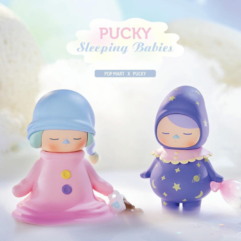 Pucky Sleeping Babies Mini Series : Blind Box