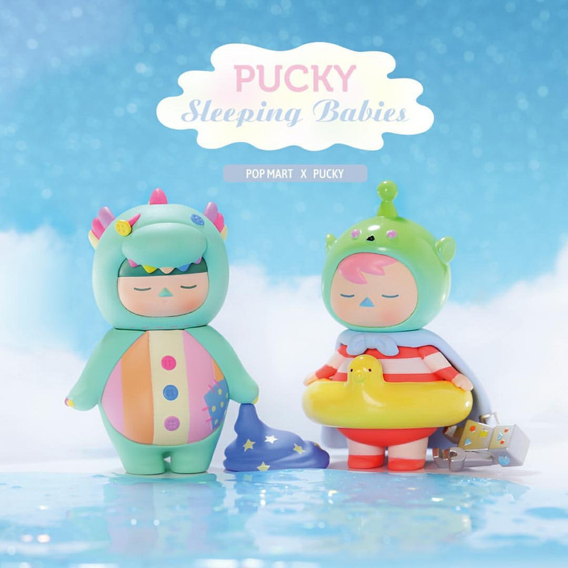 Pucky Sleeping Babies Mini Series : Blind Box