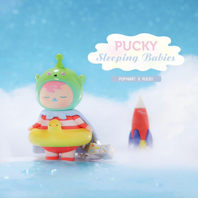 Pucky Sleeping Babies Mini Series : Blind Box