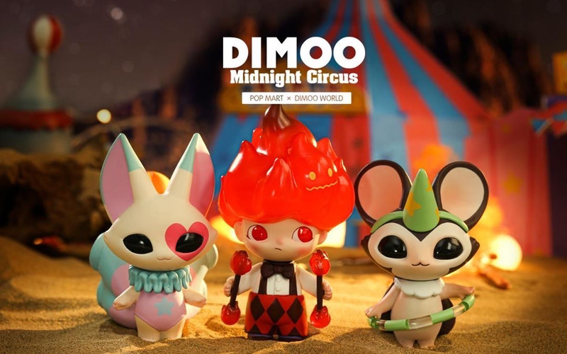 Dimoo Midnight Circus Mini Series by Ayan : Blind Box
