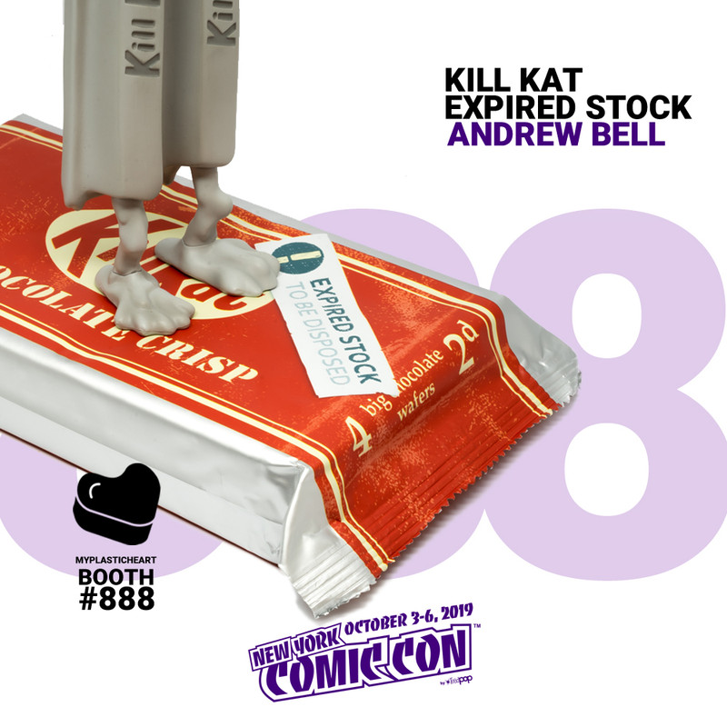 Kill Kat : Expired Stock by Andrew Bell