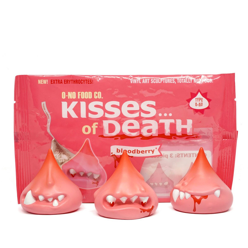 Kisses of Death 3 Pack : Bloodberry Edition by Andrew Bell