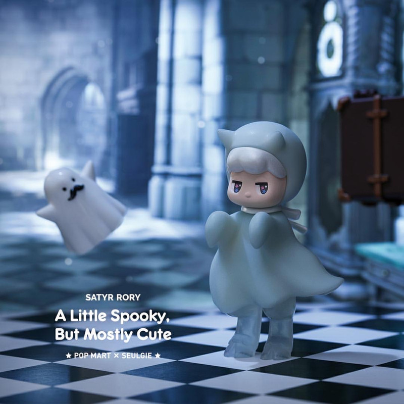 Satyr Rory A Little Spooky, But Mostly Cute Mini Series by Seulgie Blind Box