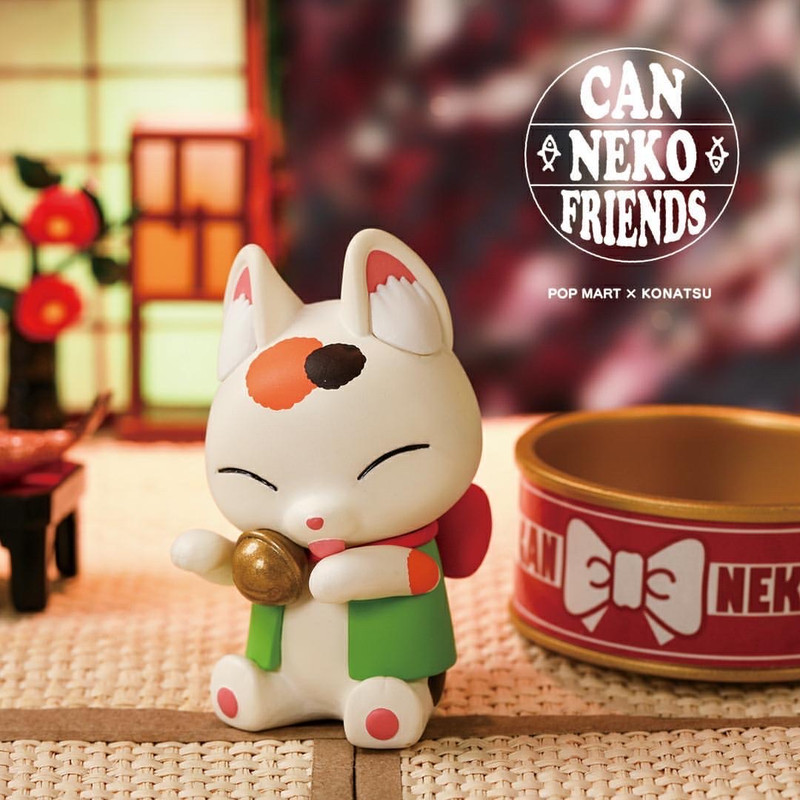 Can Neko Friends Mini Series by Konatsu : Blind Box