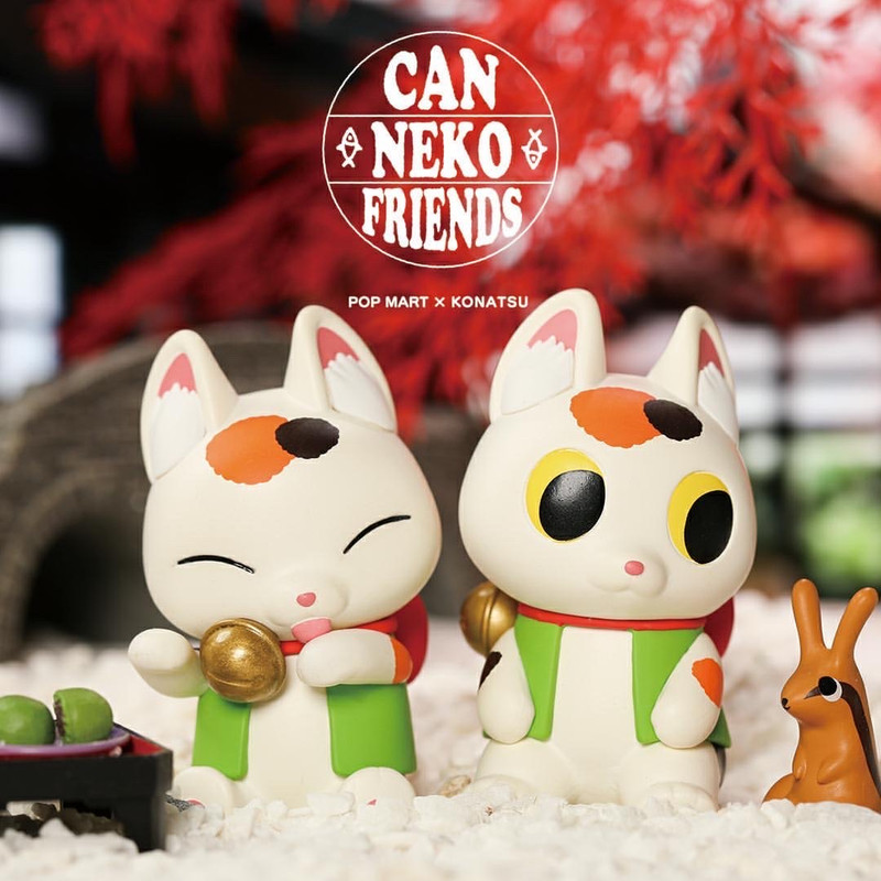 Can Neko Friends Mini Series by Konatsu : Blind Box