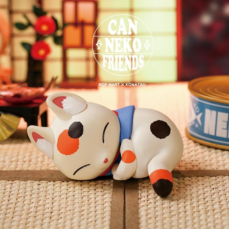 Can Neko Friends Mini Series by Konatsu : Blind Box