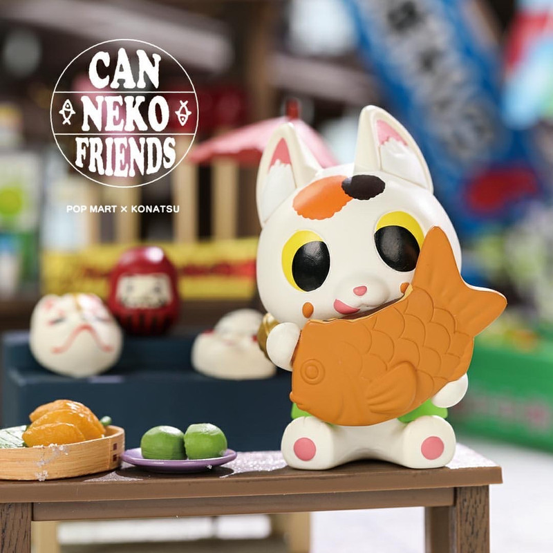Can Neko Friends Mini Series by Konatsu : Blind Box