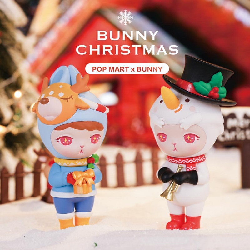 Bunny Christmas Mini Series Blind Box