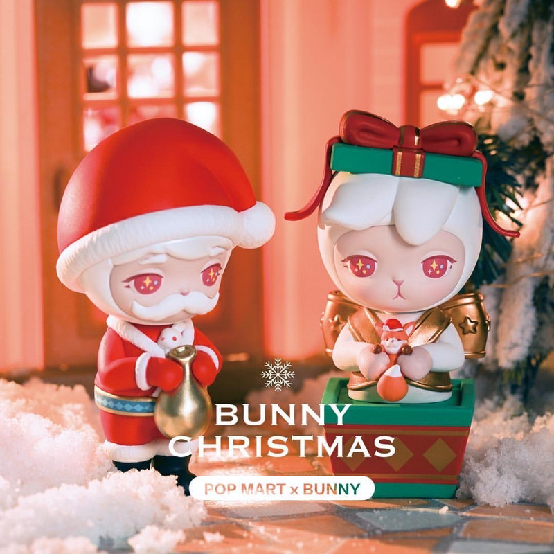 Bunny Christmas Mini Series Blind Box