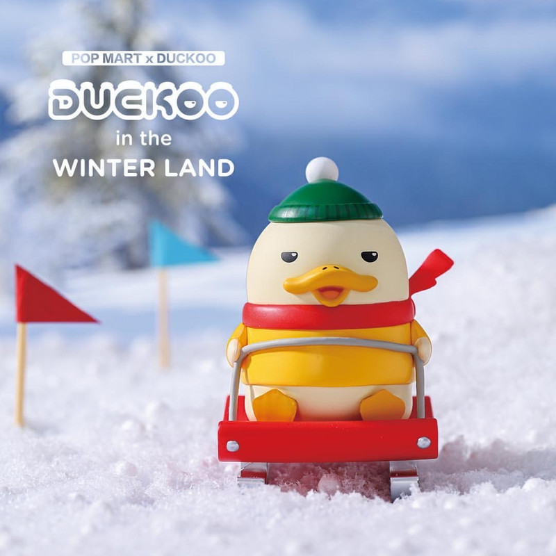 Duckoo Winter Land Mini Series Blind Box
