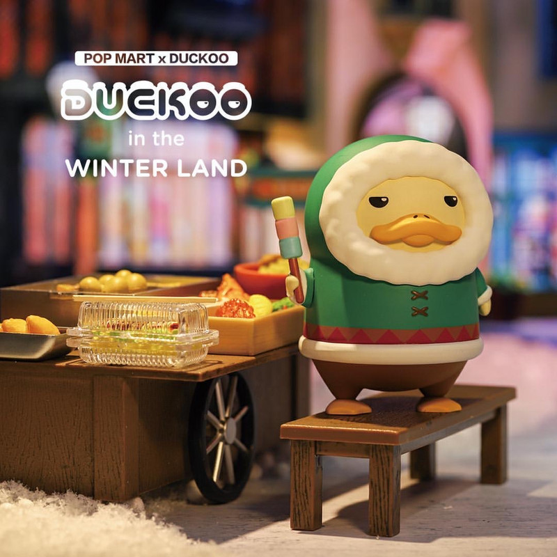 Duckoo Winter Land Mini Series Blind Box