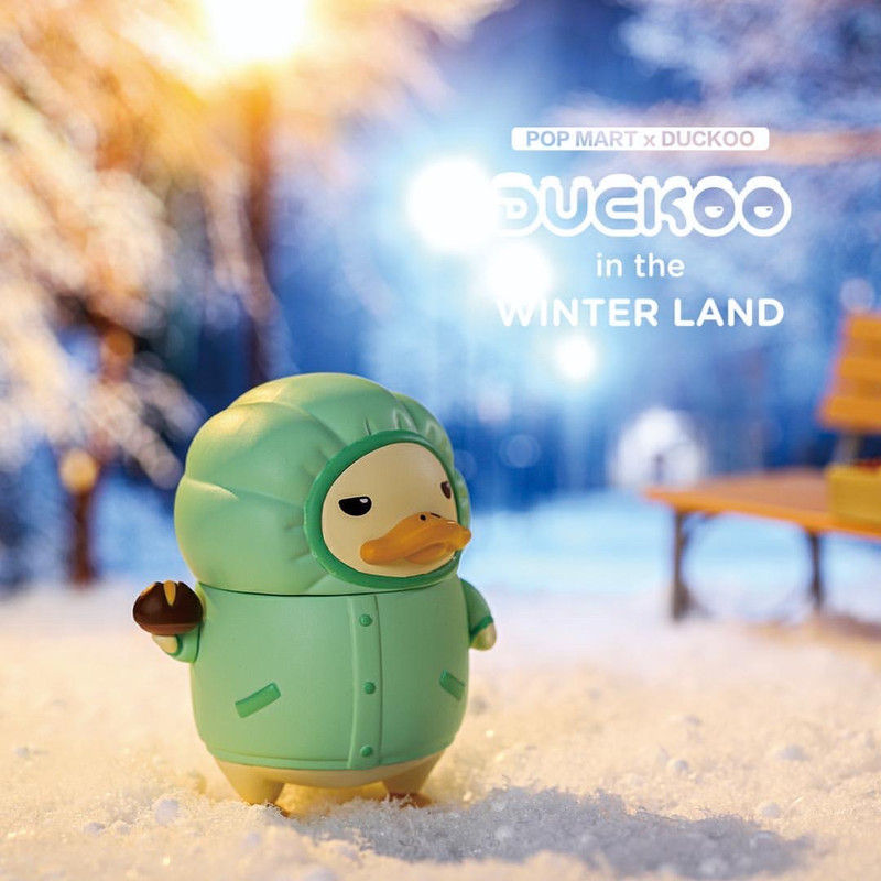 Duckoo Winter Land Mini Series Blind Box