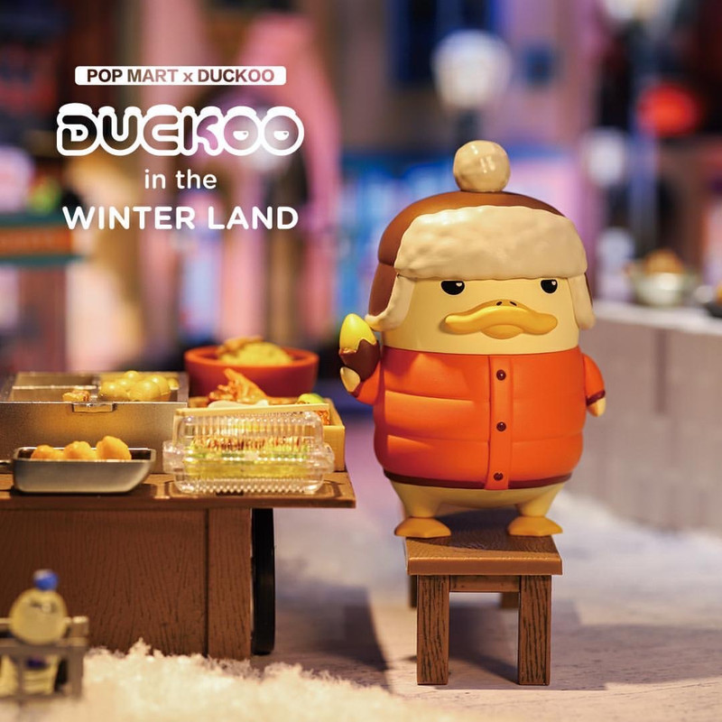 Duckoo Winter Land Mini Series Blind Box