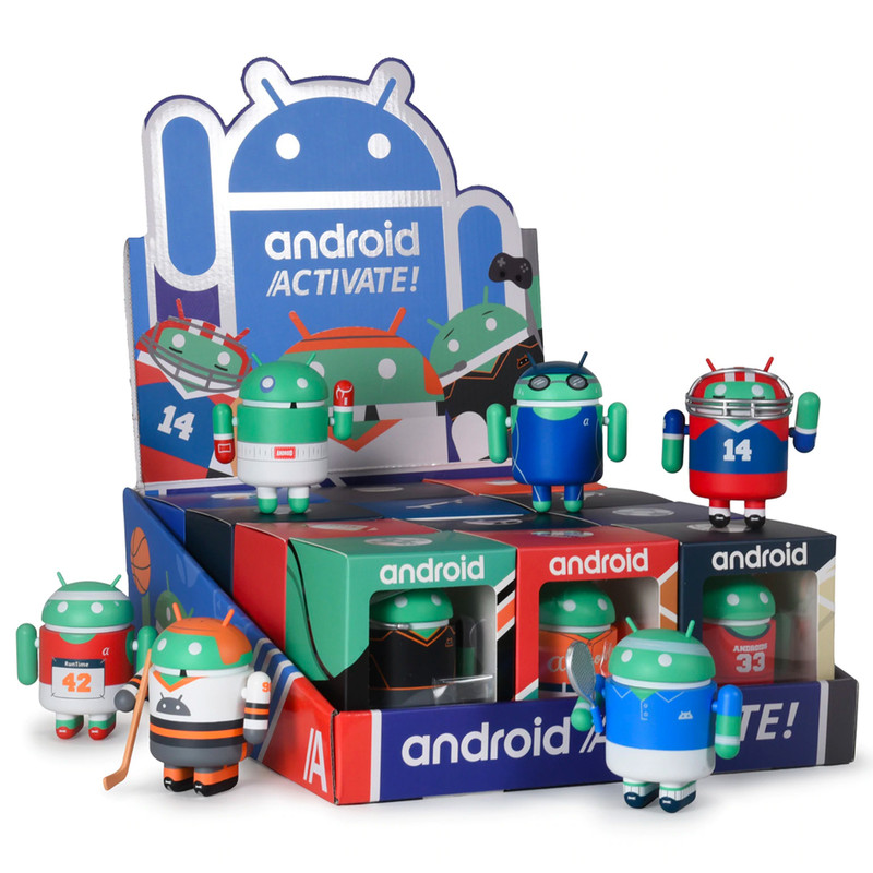 Android Activate! Series Random Assortment by Andrew Bell and The Bots