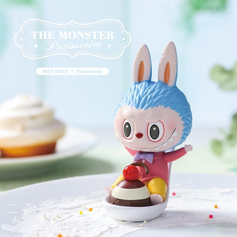 The Monster Patisseries Labubu Mini Series Blind Box by Kasing Lung