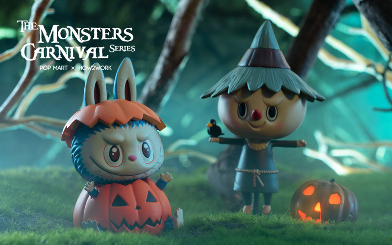 The Monster Carnival Labubu Mini Series Blind Box by Kasing Lung