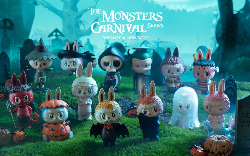 The Monster Carnival LABUBUフィギュア The Monster Carnival LABUBUフィギュア - メルカリ