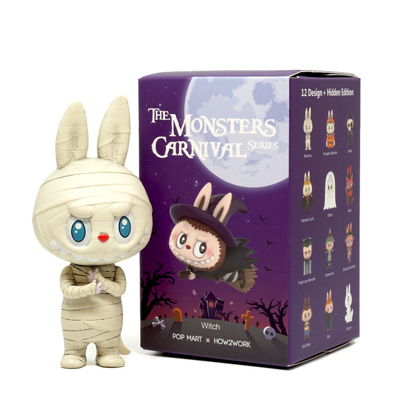 The Monster Carnival Labubu Mini Series Blind Box by Kasing Lung