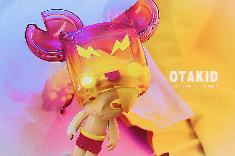 OTAKID Flashboy by Sank Toys