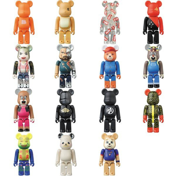 Be@rbrick Series 39 : Blind Box - myplasticheart