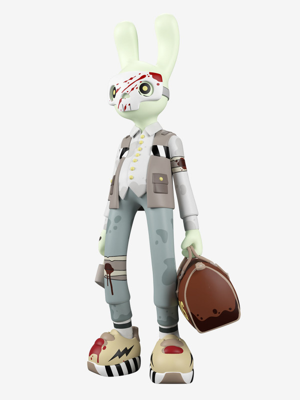 Guggimon "Work & Slay" Glow Edition