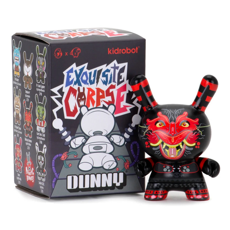 Exquisite Corpse Dunny Series by Red Mutuca Studios Blind Box