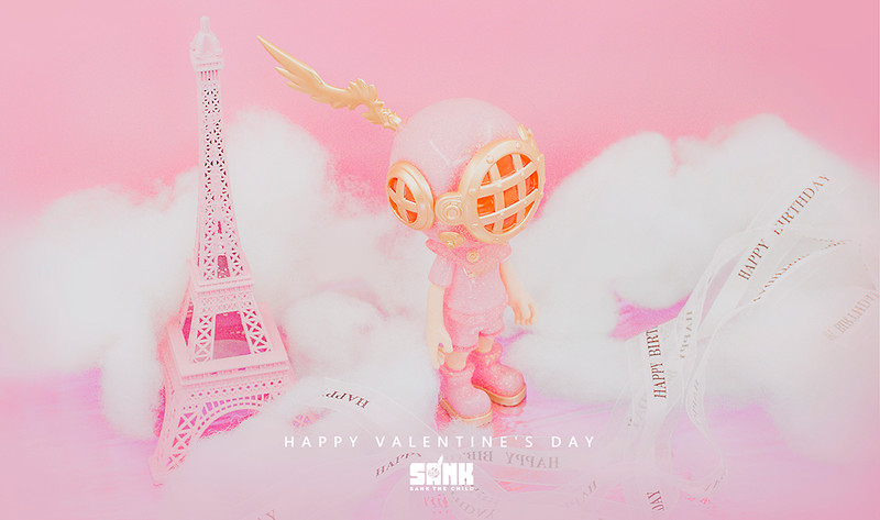 Little Sank Shiny Pink by Sank Toys