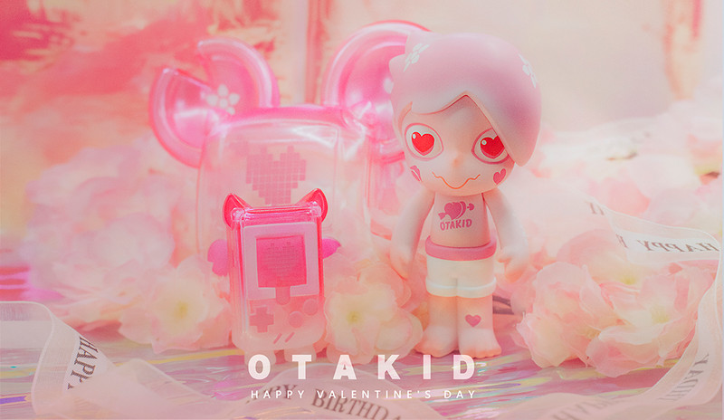 OTAKID Pink Love by Sank Toys