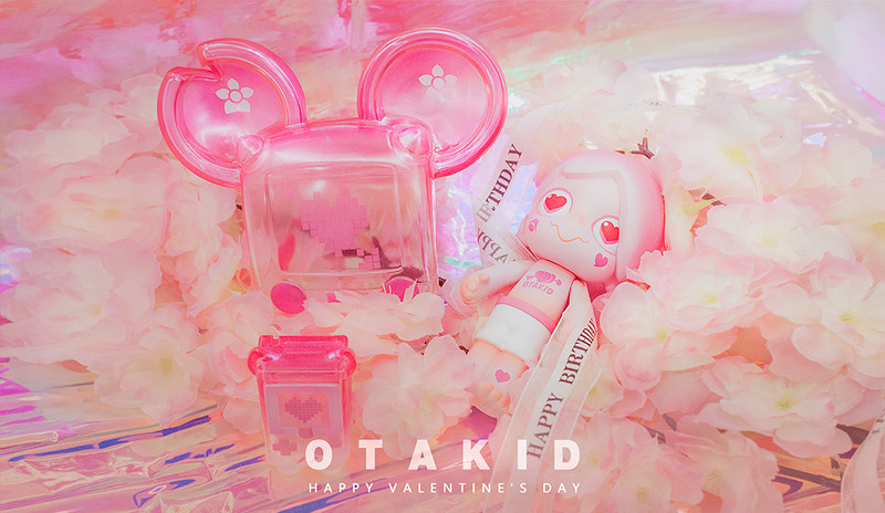 OTAKID Pink Love by Sank Toys