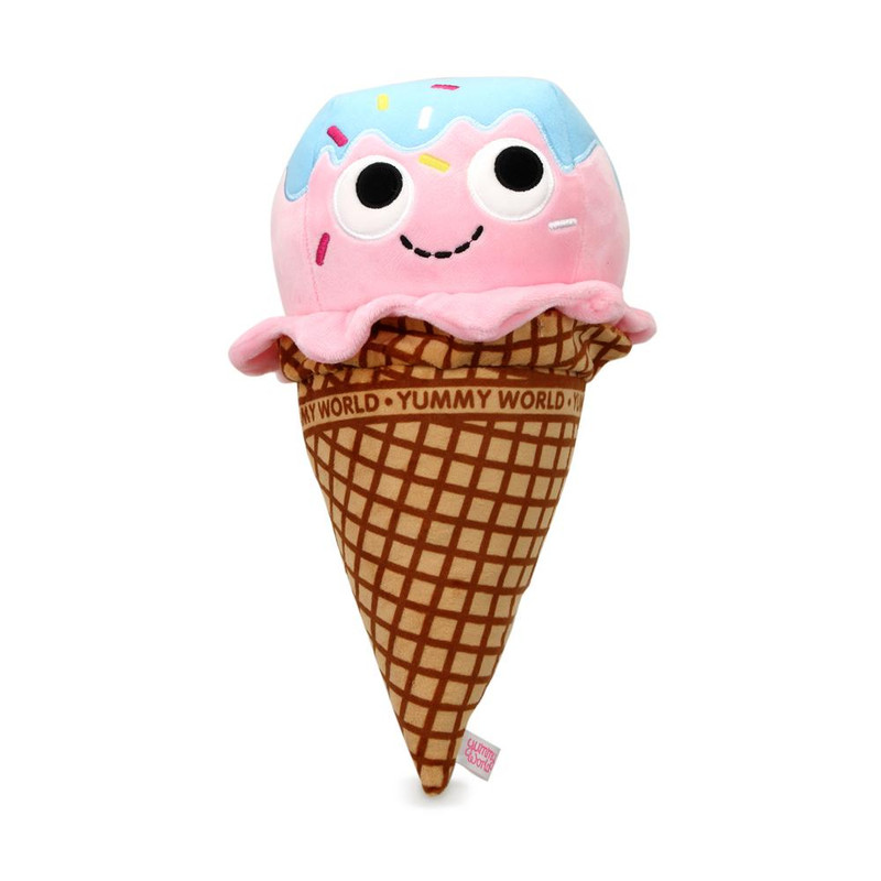 Yummy World Walter Waffle Cone Ice Cream Scoop Medium Plush