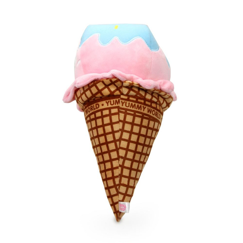 Yummy World Walter Waffle Cone Ice Cream Scoop Medium Plush