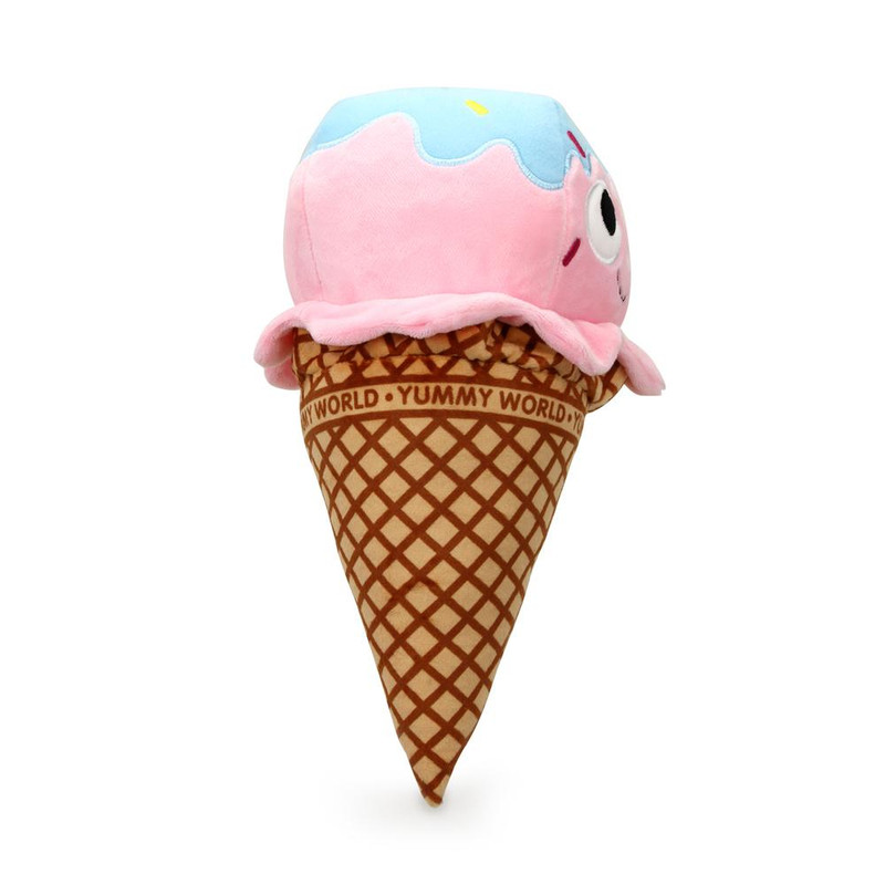 Yummy World Walter Waffle Cone Ice Cream Scoop Medium Plush