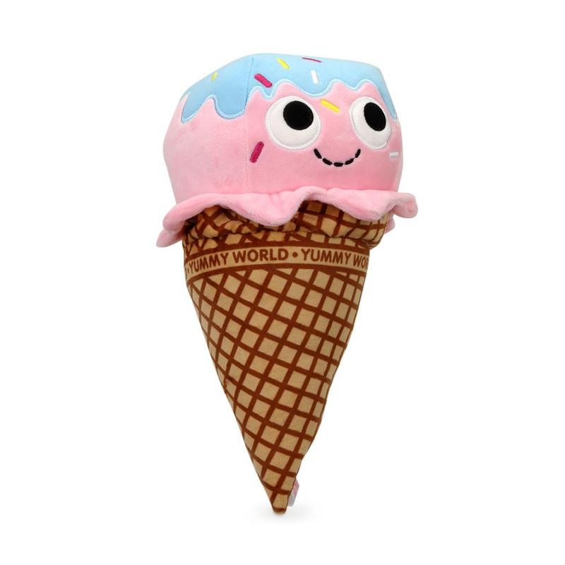 Yummy World Walter Waffle Cone Ice Cream Scoop Medium Plush