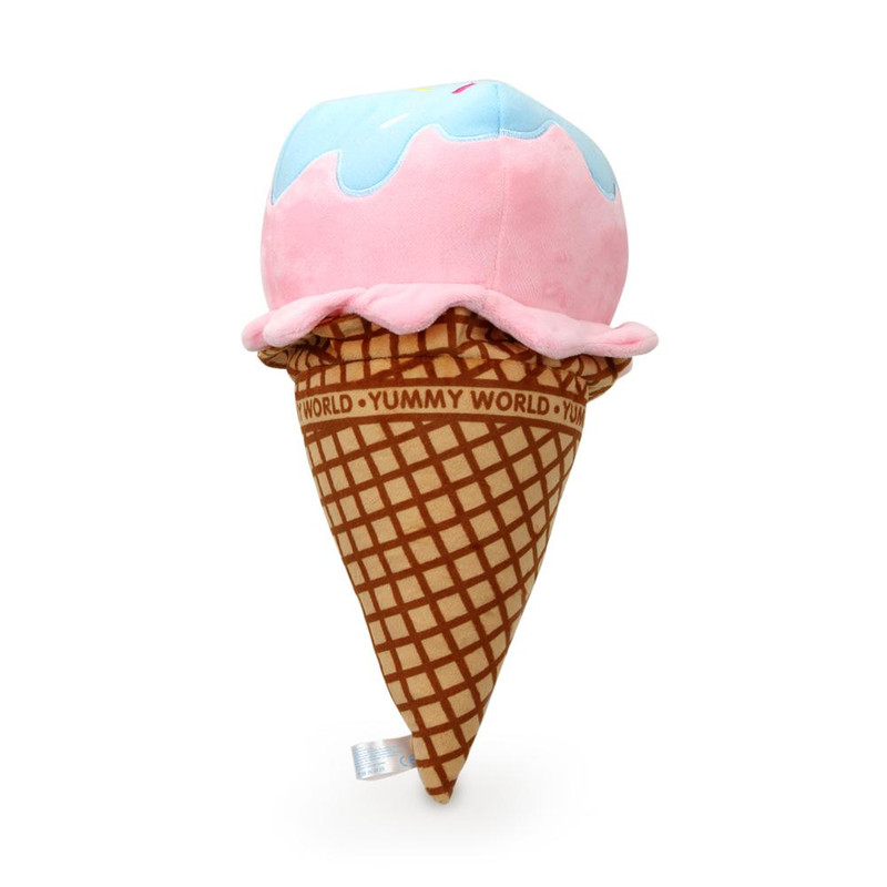 Yummy World Walter Waffle Cone Ice Cream Scoop Medium Plush