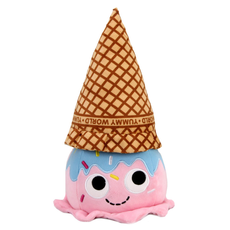 Yummy World Walter Waffle Cone Ice Cream Scoop Medium Plush