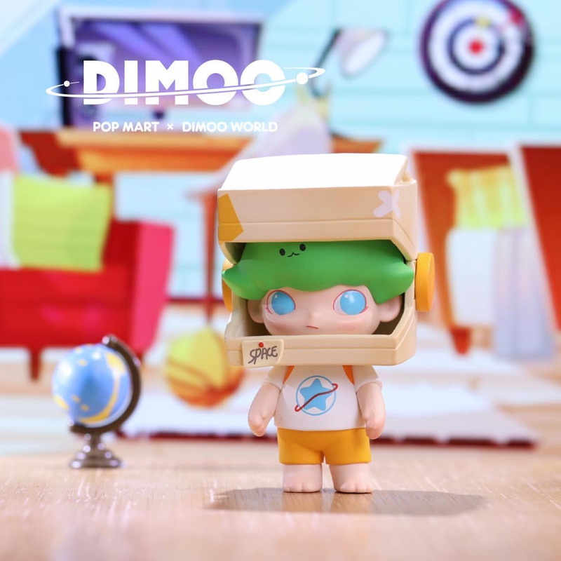 Dimoo Space Travel Mini Series by Ayan Blind Box