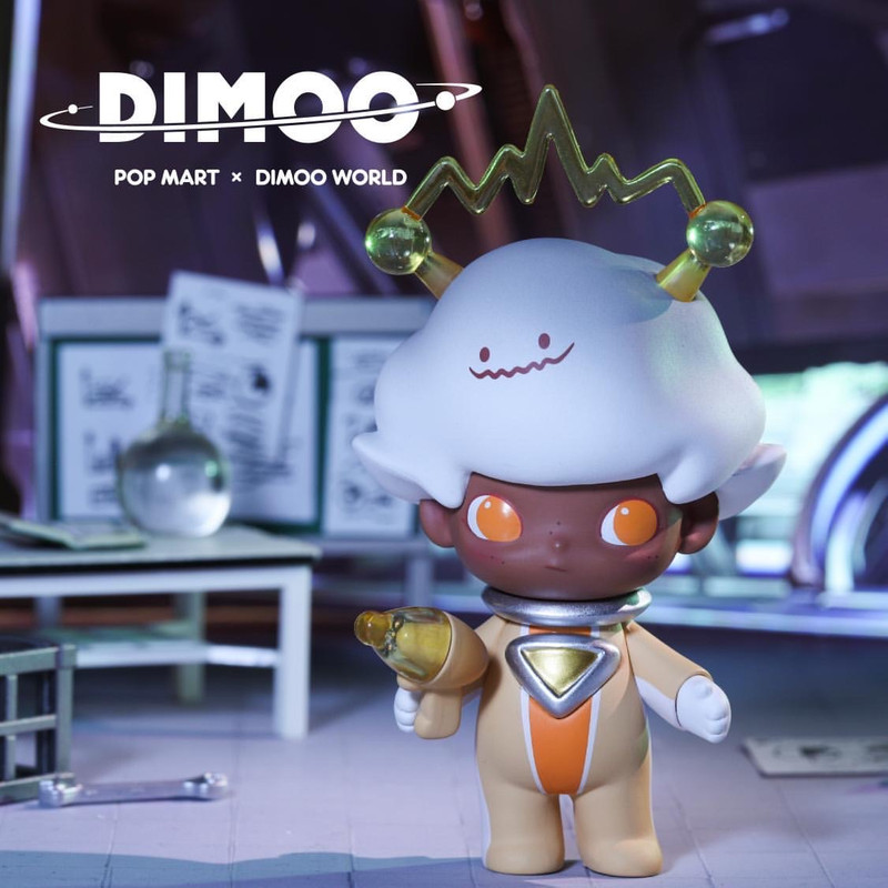Dimoo Space Travel Mini Series by Ayan Blind Box - myplasticheart